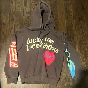 lucky me i see ghosts hoodie. size xl true to size. excellent condition.